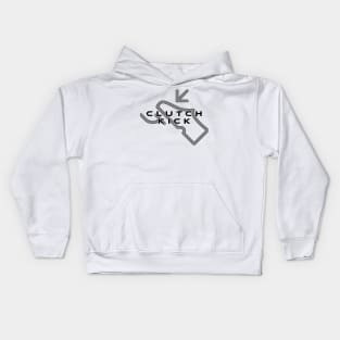 clutch kick Kids Hoodie